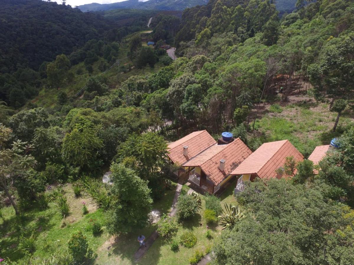 Chales Canto Dos Passaros Monte Verde  Εξωτερικό φωτογραφία