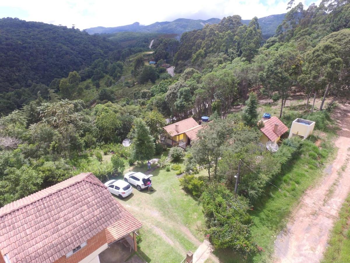 Chales Canto Dos Passaros Monte Verde  Εξωτερικό φωτογραφία